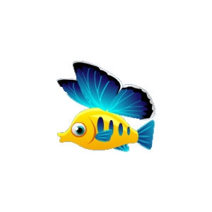 Brandeis Butterfly Fish